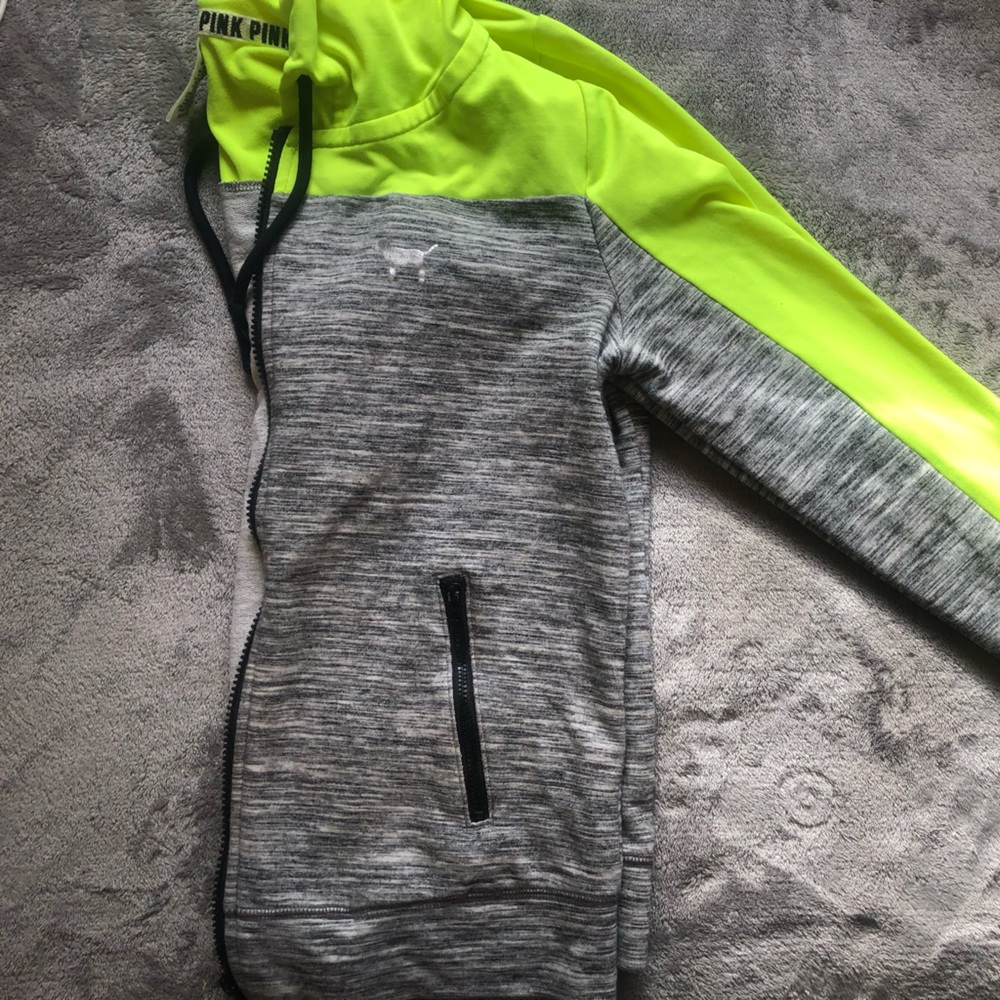 Medium PINK jacket.